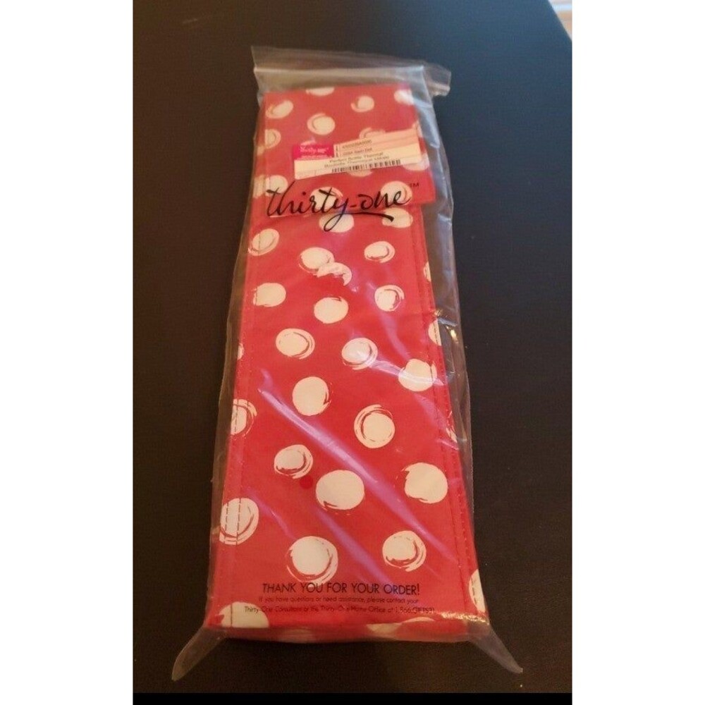 Thirty One Gifts Insulated WINE Bottle Thermal NWT